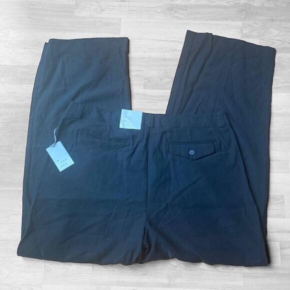 A New Day High Rise Wide Leg Black Pants Size 16 NWT - Picture 5 of 9